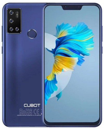 Купити Cubot C20 4/64Gb Blue Гарантія 1 Рік