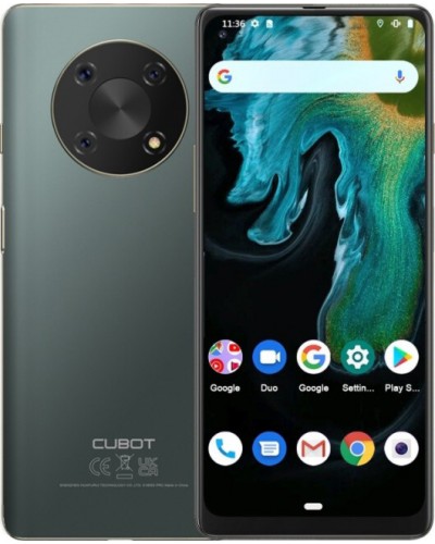 Купить Cubot Max 3 4/64GB Global NFC Green Гарантия 1 год