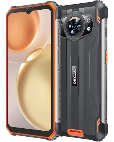 Купити Blackview Oscal S80 6/128Gb Global NFC Orange Гарантія 1 рік