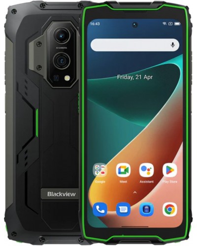 Купити Blackview BV9300 12/256GB Green Lighting Version (Ліхтар) Гарантія 1 Рік