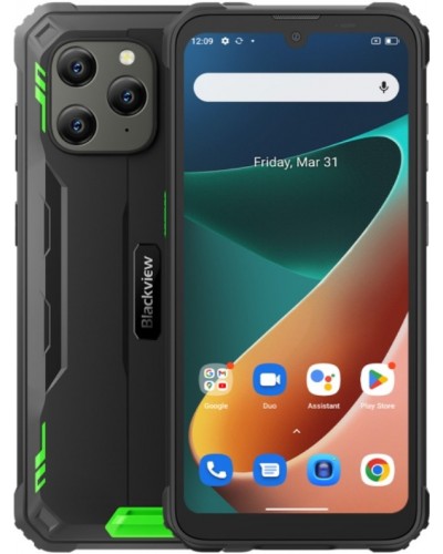 Купити Blackview BV5300 Pro 4/64Gb Green Гарантія 1 рік