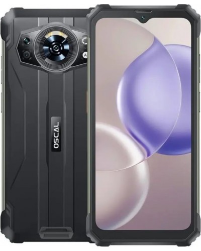 Купити Blackview Oscal S80 6/128Gb Global NFC Black Гарантія 1 рік