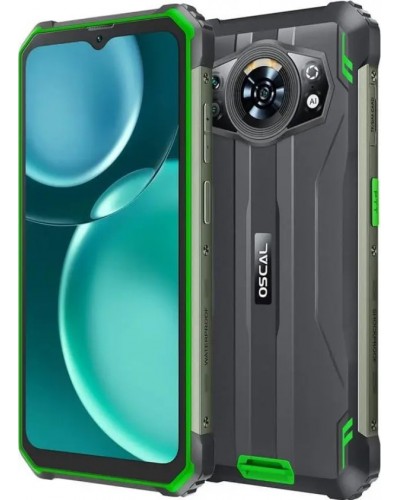 Купить Blackview Oscal S80 6/128Gb Global NFC Green Гарантия 1 год