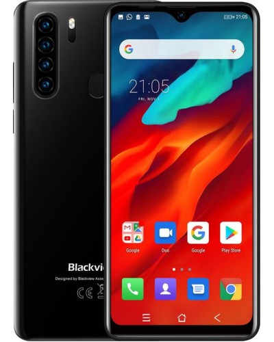 Купить Blackview A80 Pro 4/64Gb Black Гарантия 1 Год