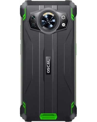 Купить Blackview Oscal S80 6/128Gb Global NFC Green Гарантия 1 год