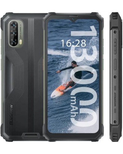 Купити Blackview BV7100 6/128Gb Black Гарантія 1 рік