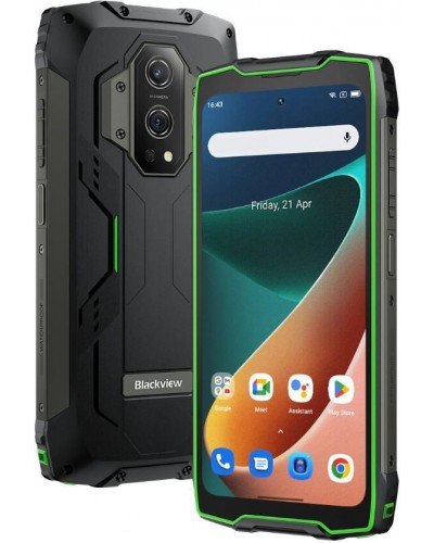 Купити Blackview BV9300 12/256GB Green Lighting Version (Ліхтар) Гарантія 1 Рік