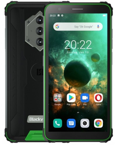Купити Blackview BV6600E 4/32Gb Global Green Гарантія 1 рік