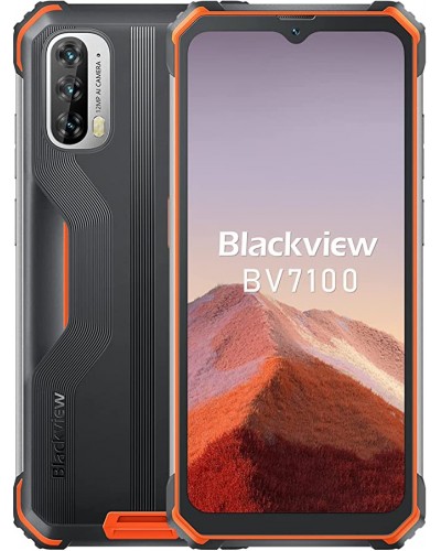 Купити Blackview BV7100 6/128Gb Orange Гарантія 1 рік