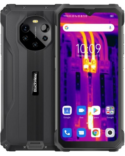 Купити Blackview BL8800 Pro ТЕПЛОВИЗОР 8/128Gb Black Гарантія 1 Рік