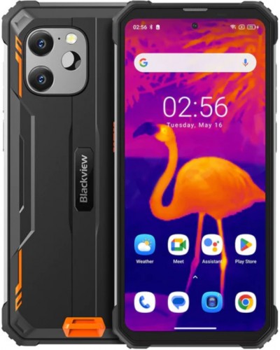 Купити Blackview BV8900 8/256GB Orange (ТЕПЛОВІЗОР) Гарантія 1 Рік