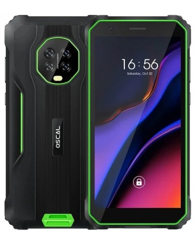 Купити BLACKVIEW OSCAL S60 3/16Gb Green Гарантія 1 рік
