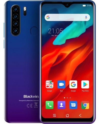 Купить Blackview A80 Pro 4/64Gb Blue Гарантия 1 Год