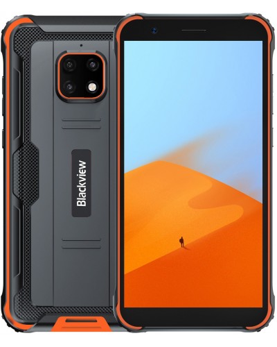 Купити Blackview BV4900 Pro IP68 4/64 Гб NFC Orange Гарантія 1 Рік