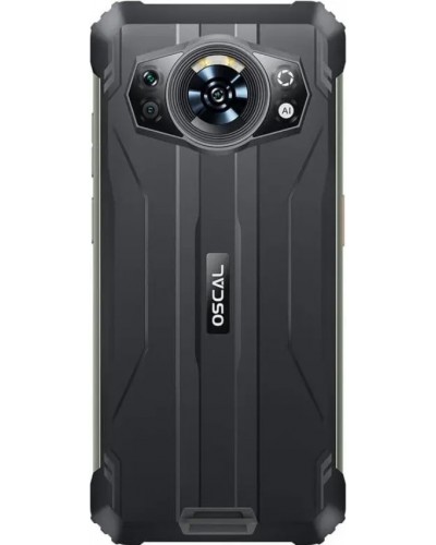 Купити Blackview Oscal S80 6/128Gb Global NFC Black Гарантія 1 рік