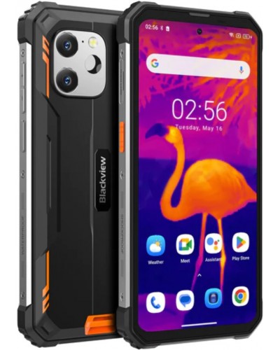 Купити Blackview BV8900 8/256GB Orange (ТЕПЛОВІЗОР) Гарантія 1 Рік