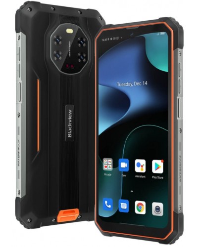 Купити Blackview BV8800 8/128Gb Orange Гарантія 1 Рік