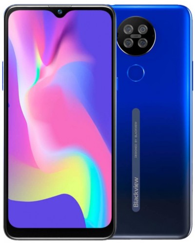 Купить Blackview A80S 4/64Gb Blue Гарантия 1 Год