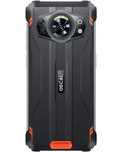 Купити Blackview Oscal S80 6/128Gb Global NFC Orange Гарантія 1 рік