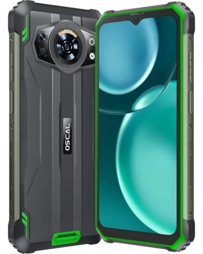 Купить Blackview Oscal S80 6/128Gb Global NFC Green Гарантия 1 год