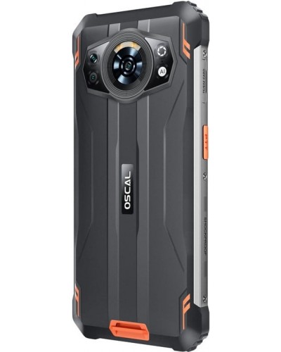 Купити Blackview Oscal S80 6/128Gb Global NFC Orange Гарантія 1 рік