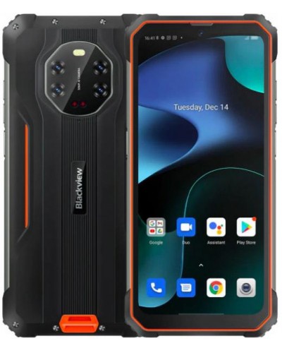 Купити Blackview BV8800 8/128Gb Orange Гарантія 1 Рік