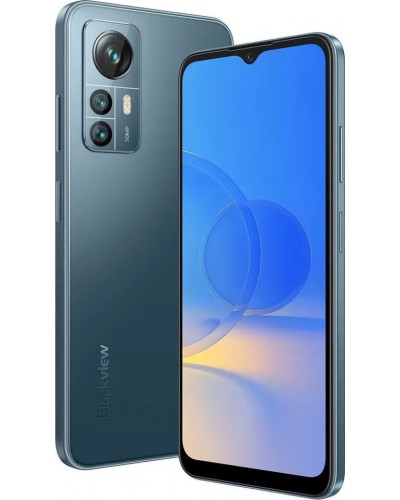 Купить Blackview A85 8/128Gb Deep Sea Blue Гарантия 1 Год