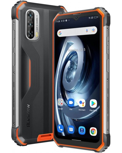 Купити Blackview BV7100 6/128Gb Orange Гарантія 1 рік