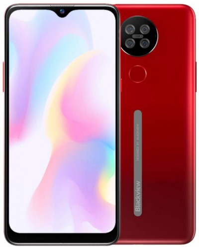 Купить Blackview A80S 4/64Gb Red Гарантия 1 Год