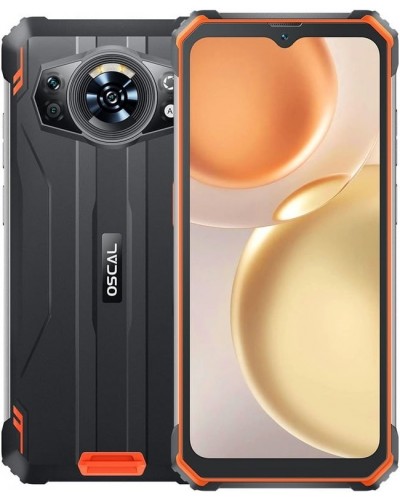 Купити Blackview Oscal S80 6/128Gb Global NFC Orange Гарантія 1 рік