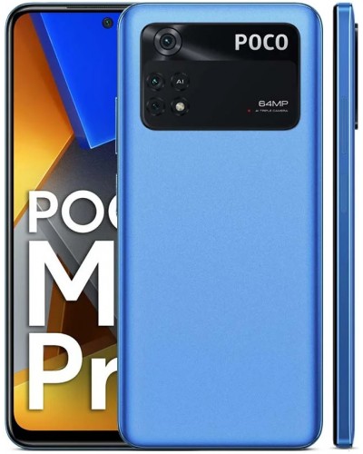 Купить Xiaomi POCO M4 Pro 4G 6/128Gb Global Blue (2022) Гарантия 1 Год