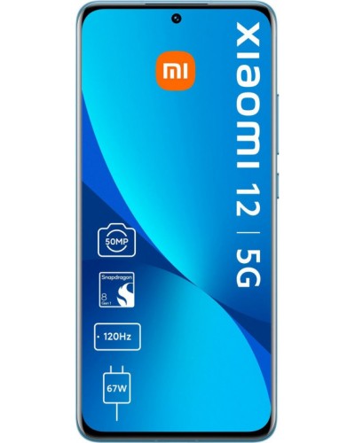 Купить Xiaomi 12 8/256GB Blue Global Version Гарантия 1 Год