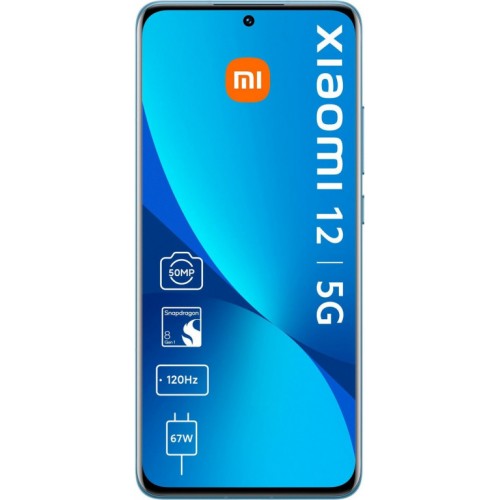 Купити Xiaomi 12 8/256GB Blue Global Version Гарантія 1 Рік