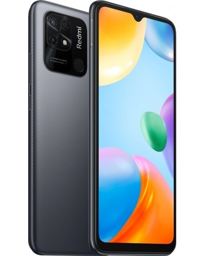 Купить Xiaomi Redmi 10C 4/128GB Black (Global) Гарантия 1 Год