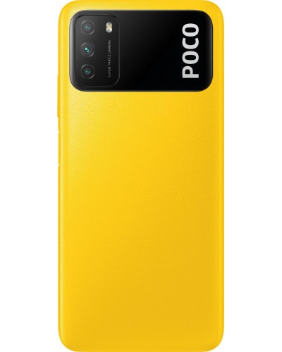 Купить Xiaomi POCO M3 4/64 Yellow Гарантия 1 Год