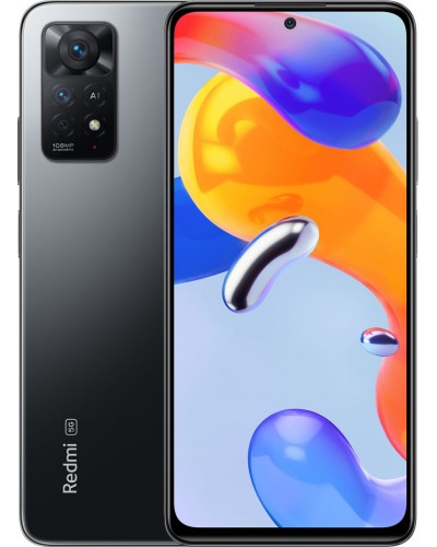 Купить Xiaomi Redmi Note 11 Pro 5G 6/128GB Graphite Gray Гарантия 1 Год