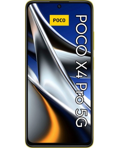 Купить Xiaomi Poco X4 Pro 6/128GB Global Yellow Гарантия 1 Год