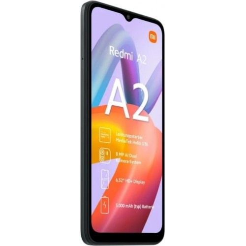 Купить Xiaomi Redmi A2 2/32GB Black Гарантия 1 Год Купить Xiaomi Redmi A2 2/32GB Black Гарантия 1 Год
