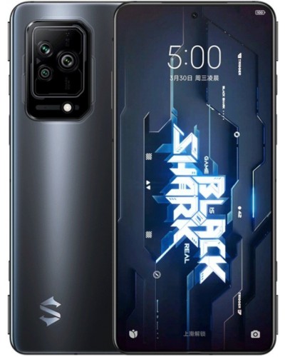 Купить Xiaomi Black Shark 5 12/256GB Black Global