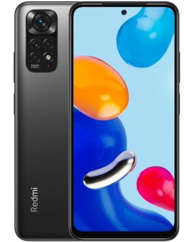 Купить Xiaomi Redmi Note 11 4/128GB Graphite Gray Global Version Гарантия 1 Год