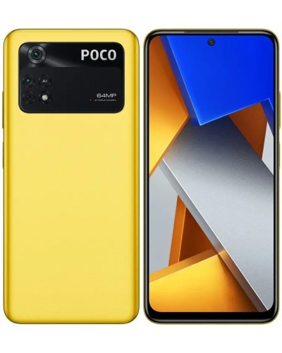 Купить Xiaomi POCO M4 Pro 4G 8/256Gb Global Yellow (2022) Гарантия 1 Год