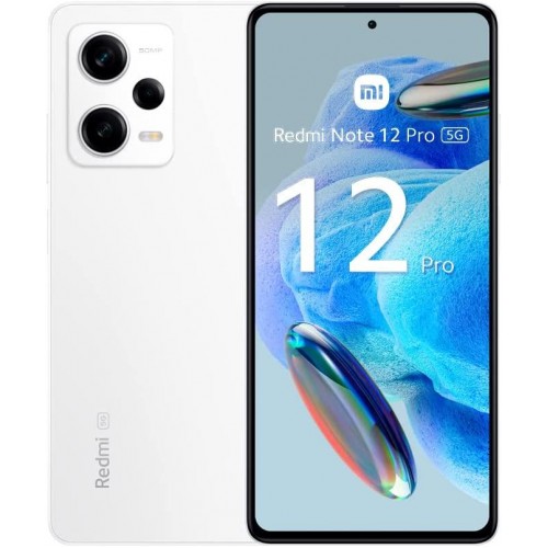 Купить Xiaomi Redmi Note 12 Pro 5G 8/256GB Global Version NFC Polar White Гарантия 1 Год