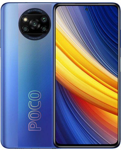 Купить Poco X3 Pro 6/128 Frost Blue Global Гарантия 1 Год
