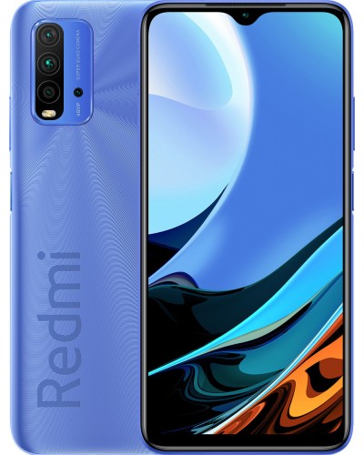 Купить Xiaomi Redmi 9T 4/128 no NFC Blue Global Гарантия 1 Год