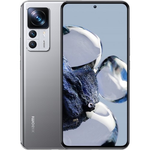 Купить Xiaomi 12T 5G 8/256GB Silver Гарантия 1 Год