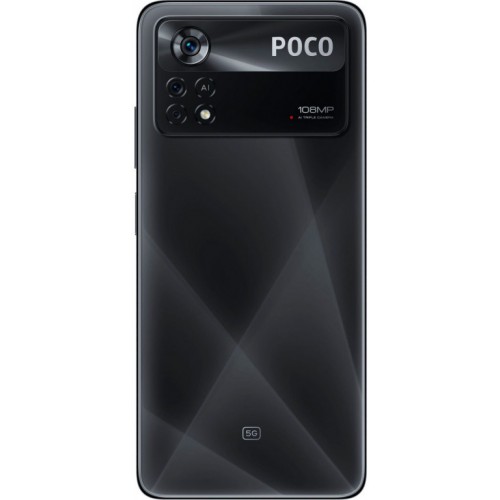 Купити Xiaomi Poco X4 Pro 8/256GB Global Laser Black Гарантія 1 Рік
