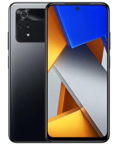 Купить Xiaomi POCO M4 Pro 4G 8/256Gb Global Black (2022) Гарантия 1 Год