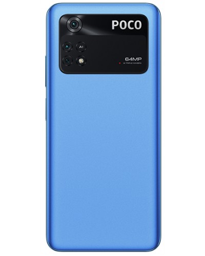 Купить Xiaomi POCO M4 Pro 4G 6/128Gb Global Blue (2022) Гарантия 1 Год