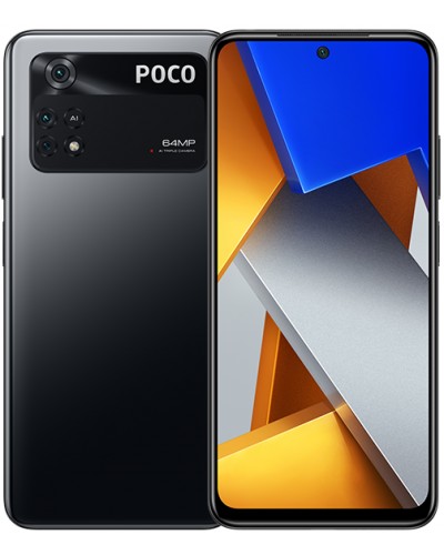 Купить Xiaomi POCO M4 Pro 4G 8/256Gb Global Black (2022) Гарантия 1 Год