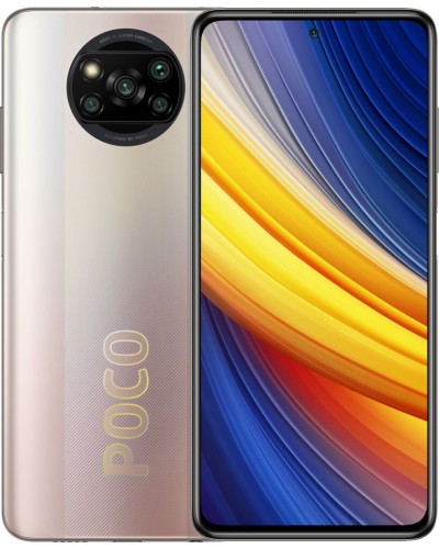 Купить Poco X3 Pro 6/128 Metal Bronze Global Гарантия 1 Год